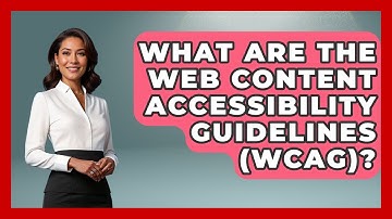 What Are The Web Content Accessibility Guidelines (WCAG)? - Special Education Learning