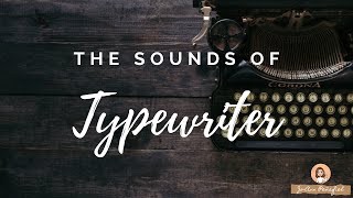 Typewriter Sound Effect