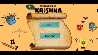 The Binding of Krishna on a 55 TV (pre-release version 0.7.6.2) made with Pocket Code on a phone!