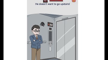 Brain out 2 level 213 he doesn