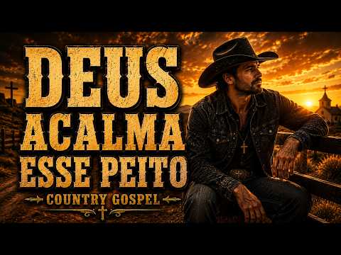 Country Gospel Para Quando o Peito Aperta | Louvores Profundos Para Deus Acalmar Você