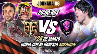 Partido En Vivo! PELUCHE CALIGARI vs Real TITÁN, fecha 6 KINGS LEAGUE AMERICAS. Duelo de pioneros!