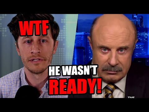 Big Brain leftist was NOT READY for the Dr. Phil TAKEDOWN!!