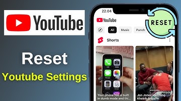 *UPDATED* How To Reset YouTube Settings in Mobile - Reset YouTube Recommendations (iPhone/Android)