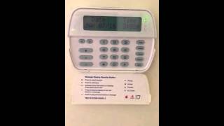 How to Change the Master Code on DSC Security System