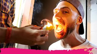 EXTREME Indian STREET FOOD Tour of VV Puram FOOD STREET | Bengaluru, India