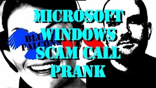 Microsoft Windows Scam Prank #1 - MAC Vs. Windows