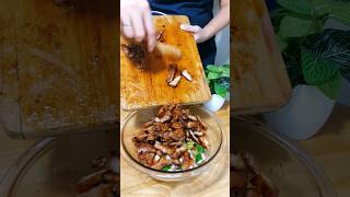Pork Liempo With Pipino Is Delicious filipinocooks porkliempo foodviral shorts cooking fy