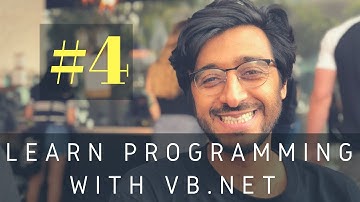 Learn Programming with VB.NET - 04 - User Interface