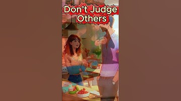 Don’t Judge Others, See Clearly #lifelessons #shorts #shortvideo   #motivation   #moralstorys