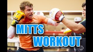 Best Fighters Mitts Workout