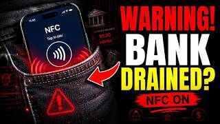 WARNING: Hackers Are Draining Bank Accounts Using Your Phone's NFC While It's in Your Pocket