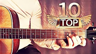 TOP 10 ACOUSTIC RIFFS \u0026 INTROS (CLASSIC ROCK BALLADS) | TAB