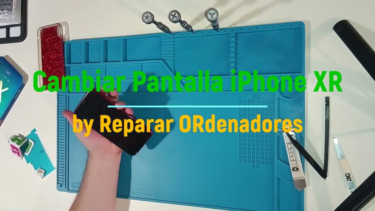 Pantalla iPhone X - Reparar Ordenadores