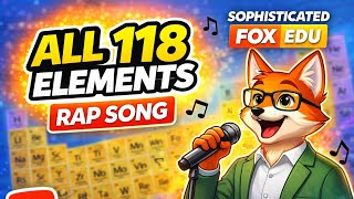 ALL 118 ELEMENTS RAP (Memorize the Periodic Table FAST!)