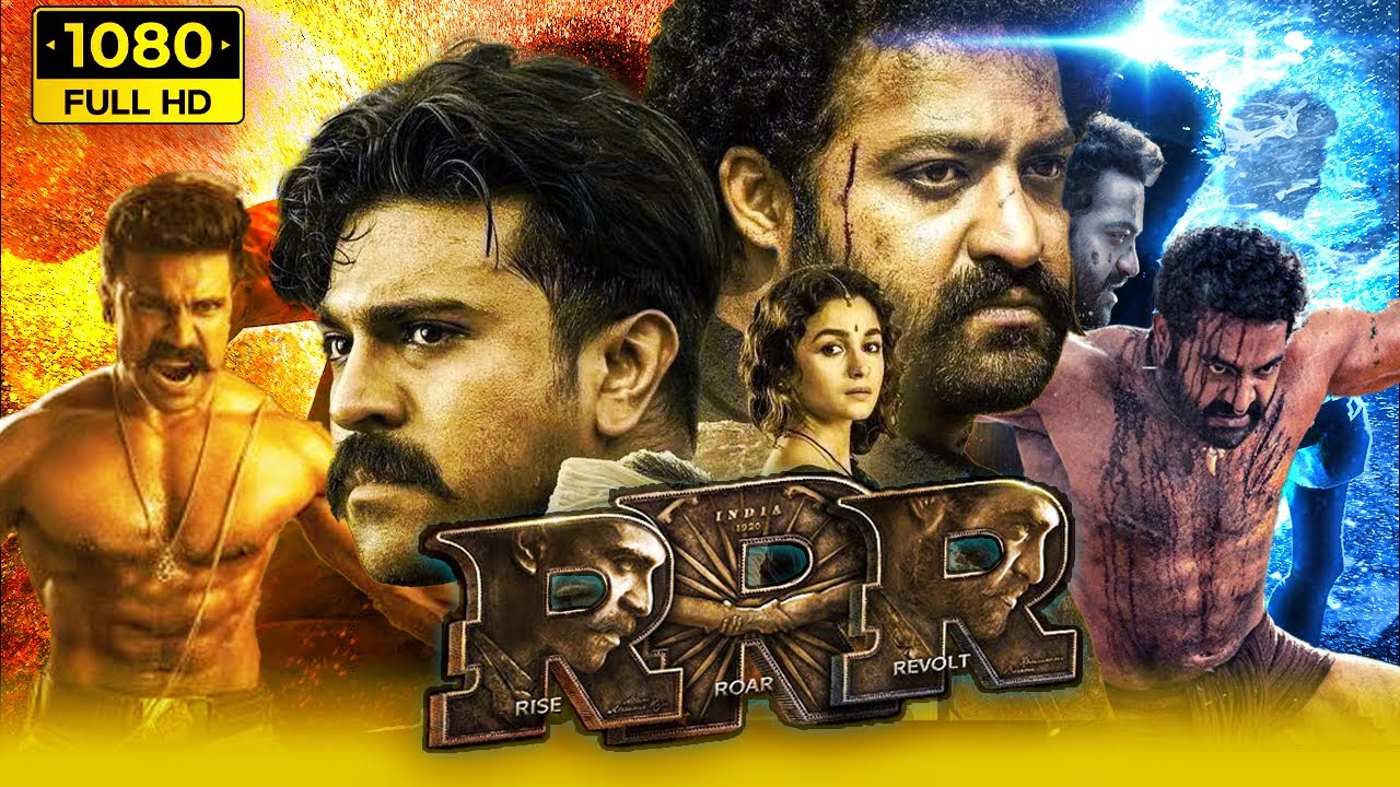 RRR Full Movie In Hindi HD | rrr full movie hindi dubbed | Jr. NTR ...