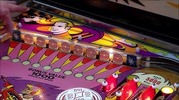How to Troubleshoot a 1976 Gottlieb Target Alpha EM Pinball Machine