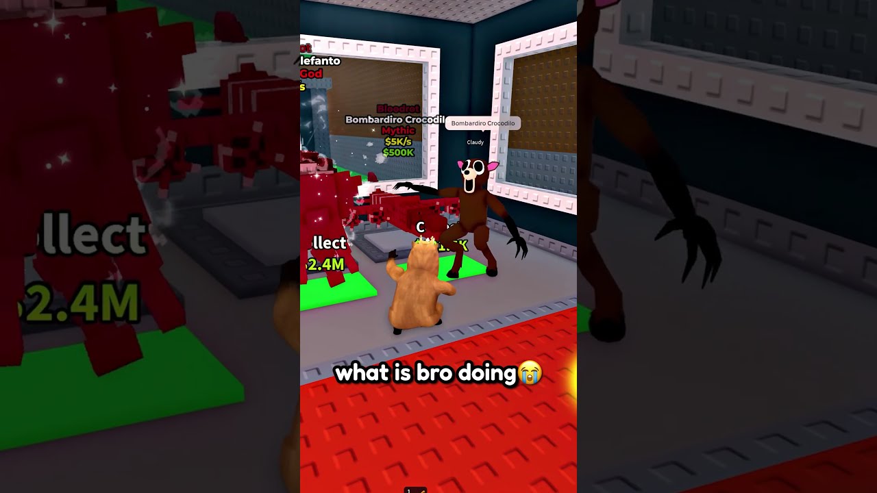 What Is The Deer Doing Stealabrainrot Roblox Usa