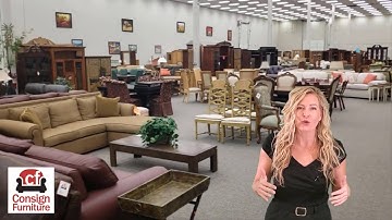 Worlds Largest Consignment Furniture Store