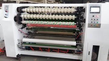 XMY008 BOPP Gum Tape Slitting/Making Machine/BOPP Tape Production Line