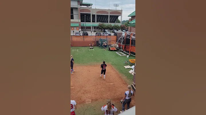 2022 Softball Prospect Kendall Thackston spinning ...