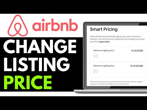 How To Change Price On Airbnb Listing 2025 (SIMPLE GUIDE)