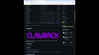 web3senior clawback  A secure, decentralized persistence and state recovery extension for OpenClaw a
