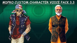 Custom Voice Pack V3.3 - YGOS mod (Yu-Gi-Oh! MDPro3)