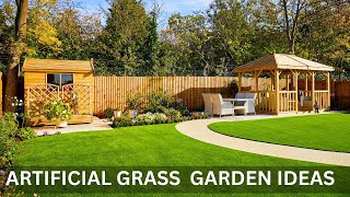 Artificial Grass for Landscape | artificial grass ideas for garden #artificialgrass #artificialturf