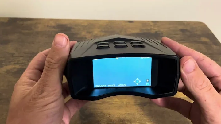 How to Use Vtiisamao Night Vision Goggles