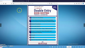 Accounts class 11 chapter Theory of accounting video 3/3