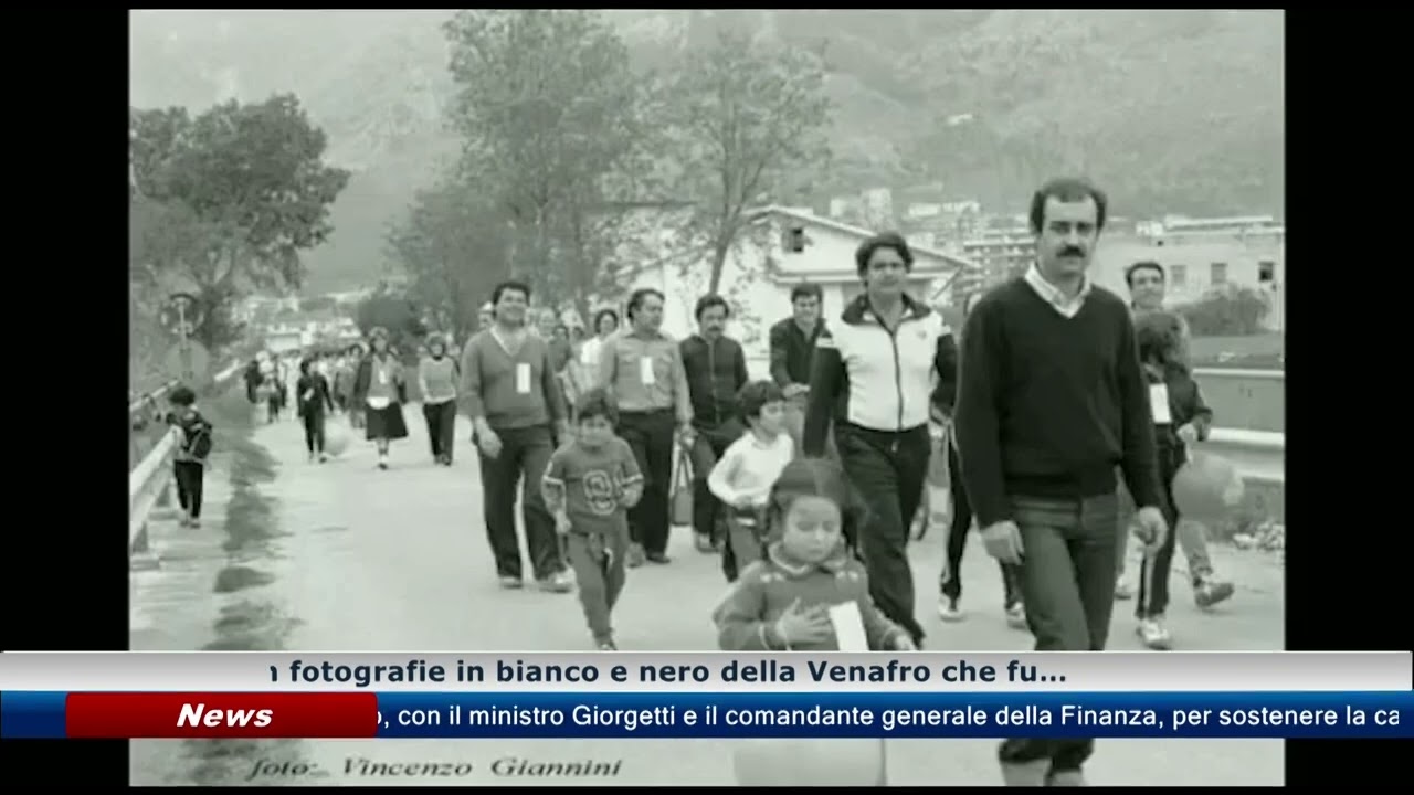 “SALUTI DA VENAFRO”