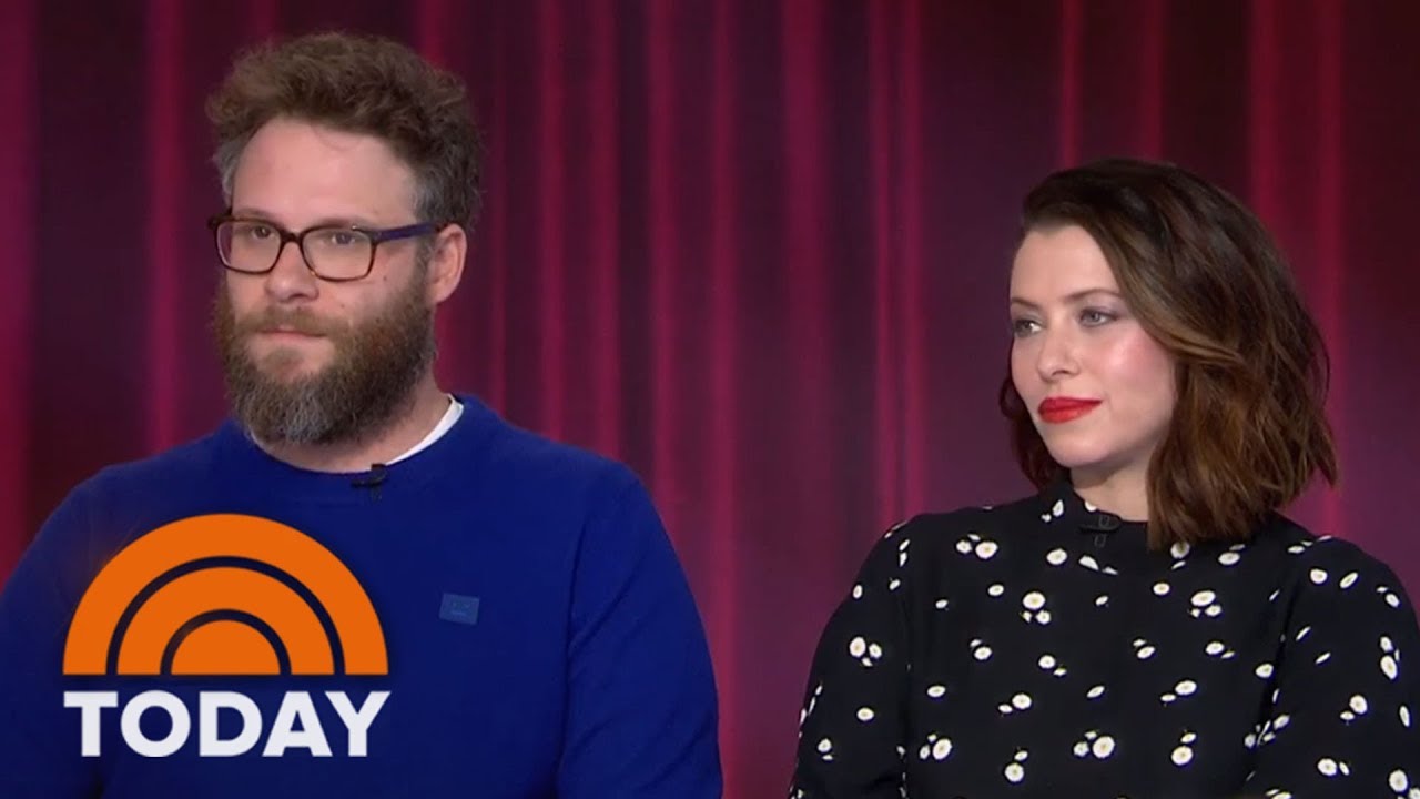Seth Rogen And Lauren Miller Talk About Hilarity For Charity For
