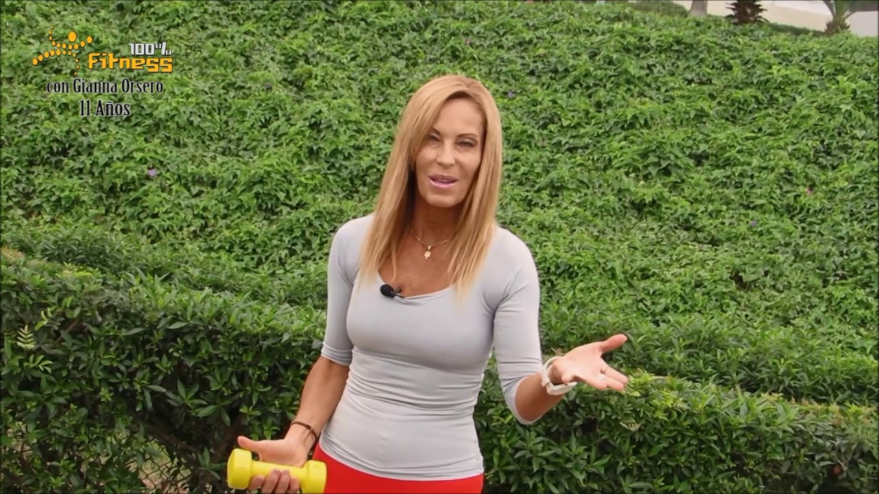 Rutina funcional con una pesa