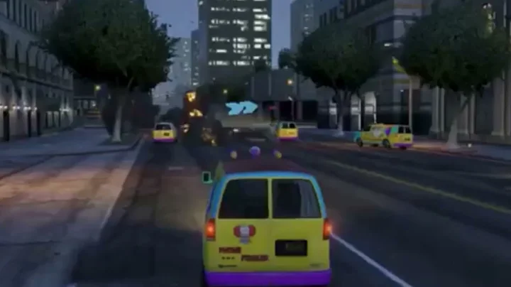 GTA #241 - Clown Van Race