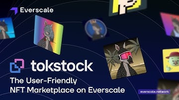 Tokstock: the user-friendly NFT marketplace on Everscale