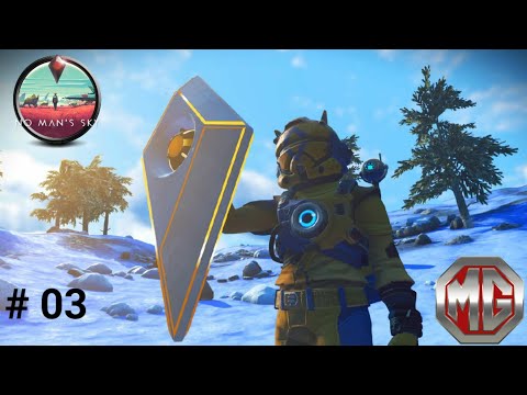 No Man`s Sky # 3 - Portal - Glyphen finden !!!