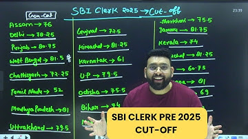 SBI Clerk Prelims Result 2025 OUT💥 SBI Clerk Result 2025 ✂️ Cut-Off & Scorecard 🎯Next Step Explained