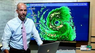 3pm #Dorian with Brad Panovich. #cltwx #ncwx #scwx #obxwx