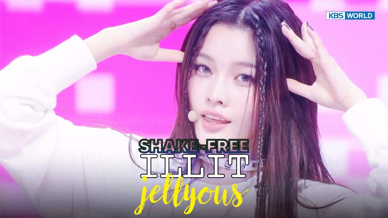 ILLIT まとめ売り SHAKE FREE] ILLIT アイリット 아일릿 - jellyous | KBS WORLD TV