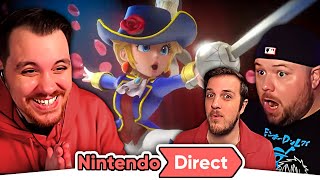 THE NINTENDO DIRECT WAS INSANE