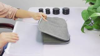 H208 Massage Hot Stone Heating Bag