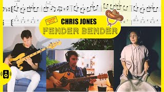 Кантри на басу Chris Jones - Fender Bender Bass Tabs country