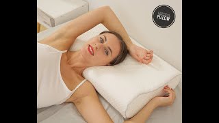 Heyhealthy™ Cervical Pillow | Best Pillow for Neck Pain