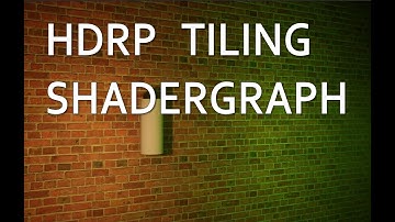 Unity HDRP material Tiling Shader