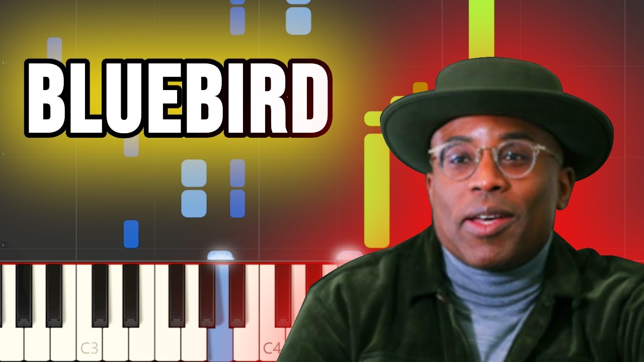 How to play: Alexis Ffrench - Bluebird | Piano Tutorial How to play: Alexis Ffrench - Bluebird | Piano Tutorial
