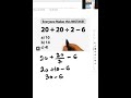 Order of operations