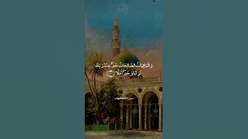 الْمَالُ وَالْبَنُونَ زِينَةُ الْحَيَاةِ الدُّنْيَا ۖ|| سورة الكهف || علي جابر