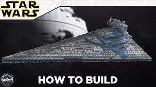 Imperial Star Destroyer | Minecraft Star Wars tutorial