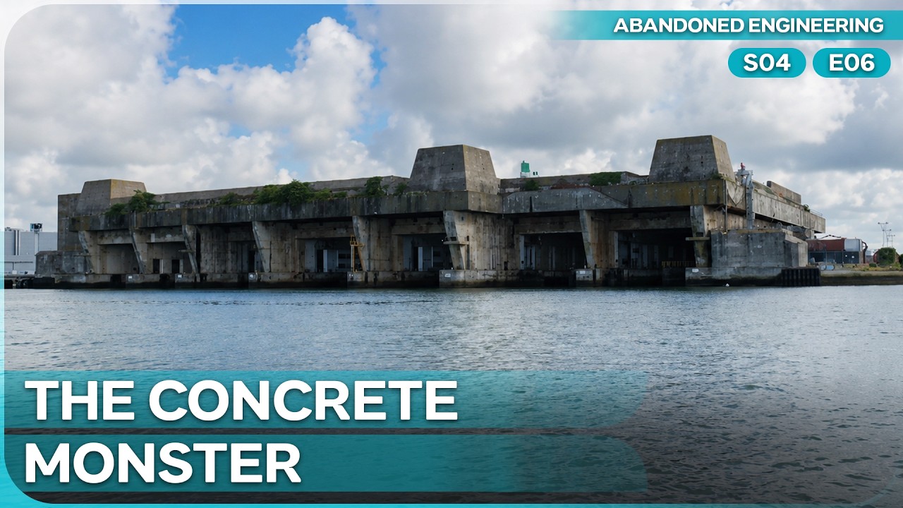 The German U-Boat Base Allied Bombs Couldn’t Destroy | Abandoned Engineering